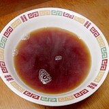 さば宗田鰹出汁で　ラーメンスープ　醤油